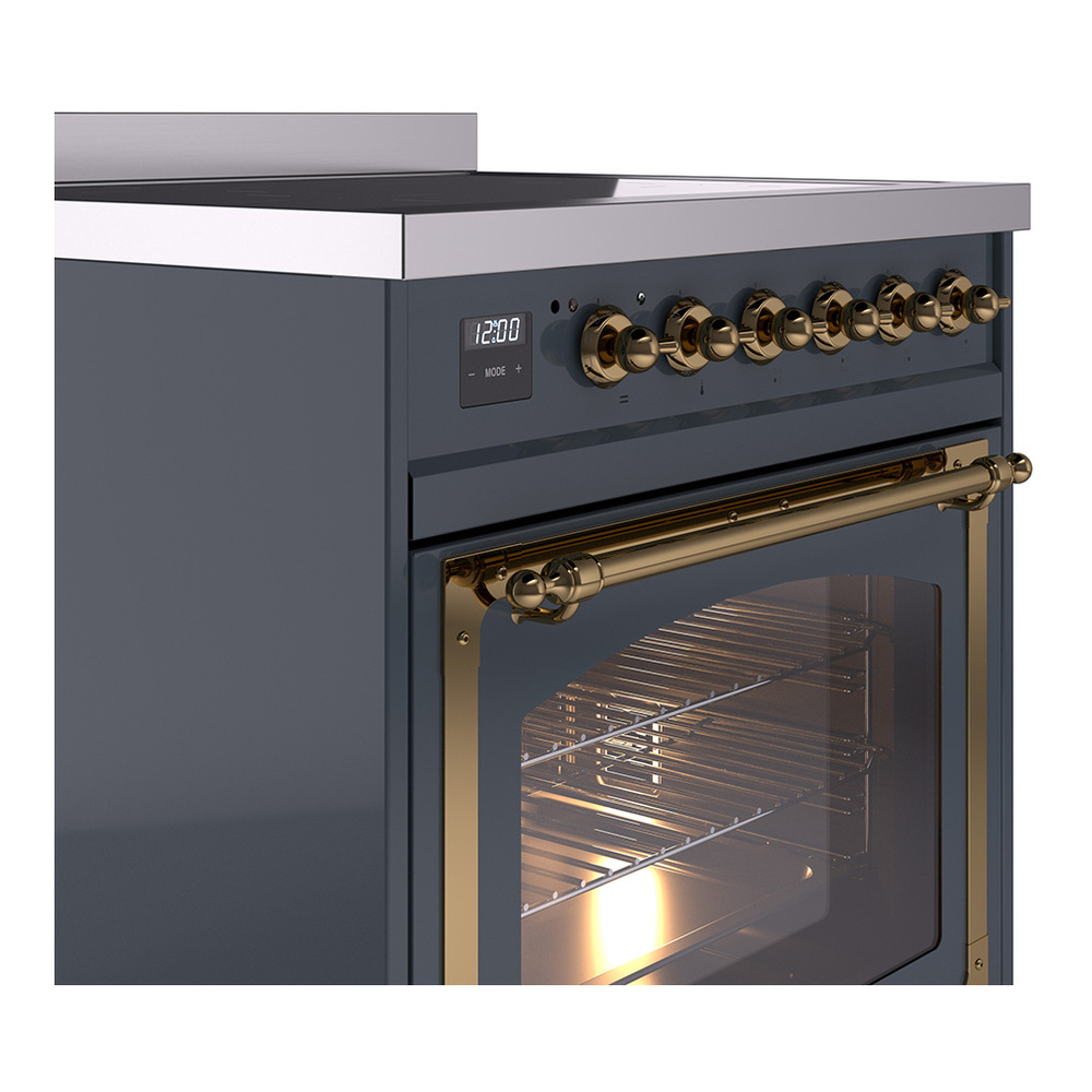 ILVE_UNI304NMPBGG_Nostalgie_II_30"_Induction_Range_details