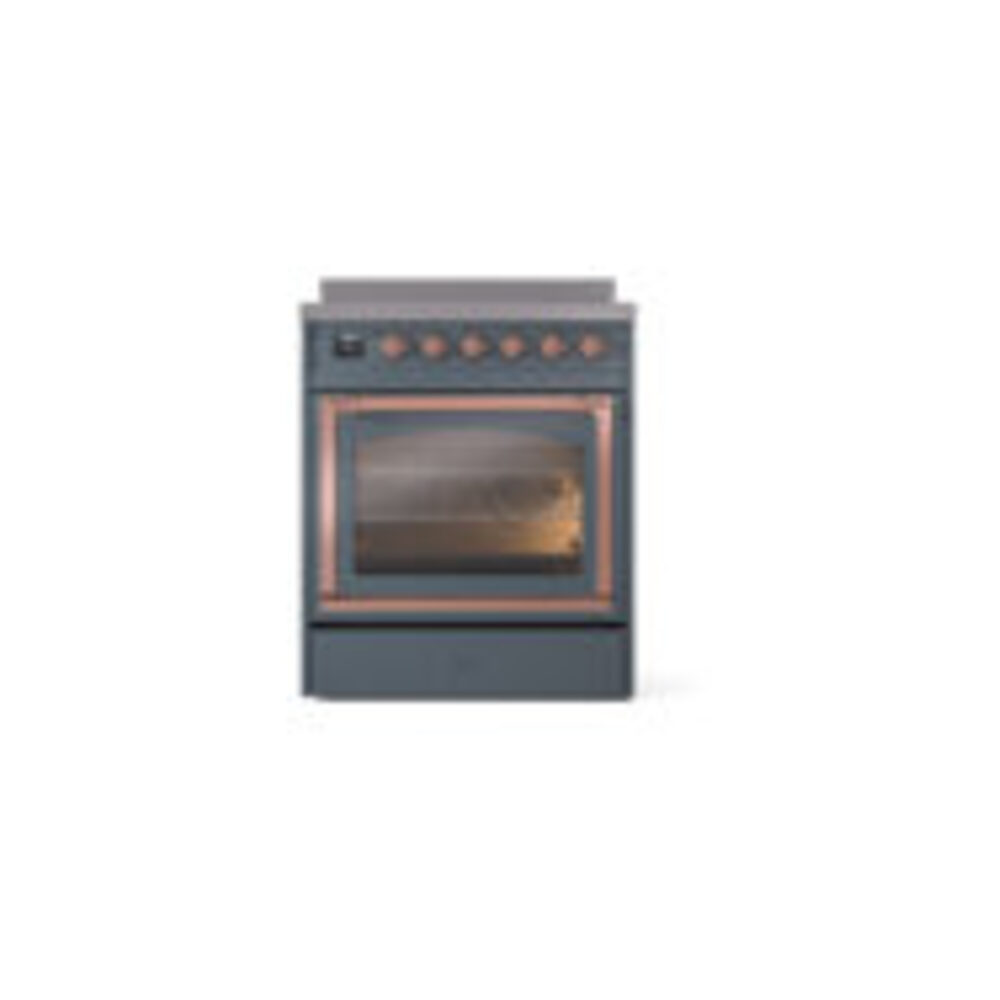 ILVE_UNI304NMPBGP_Nostalgie_II_30"_Induction_Range_front_view