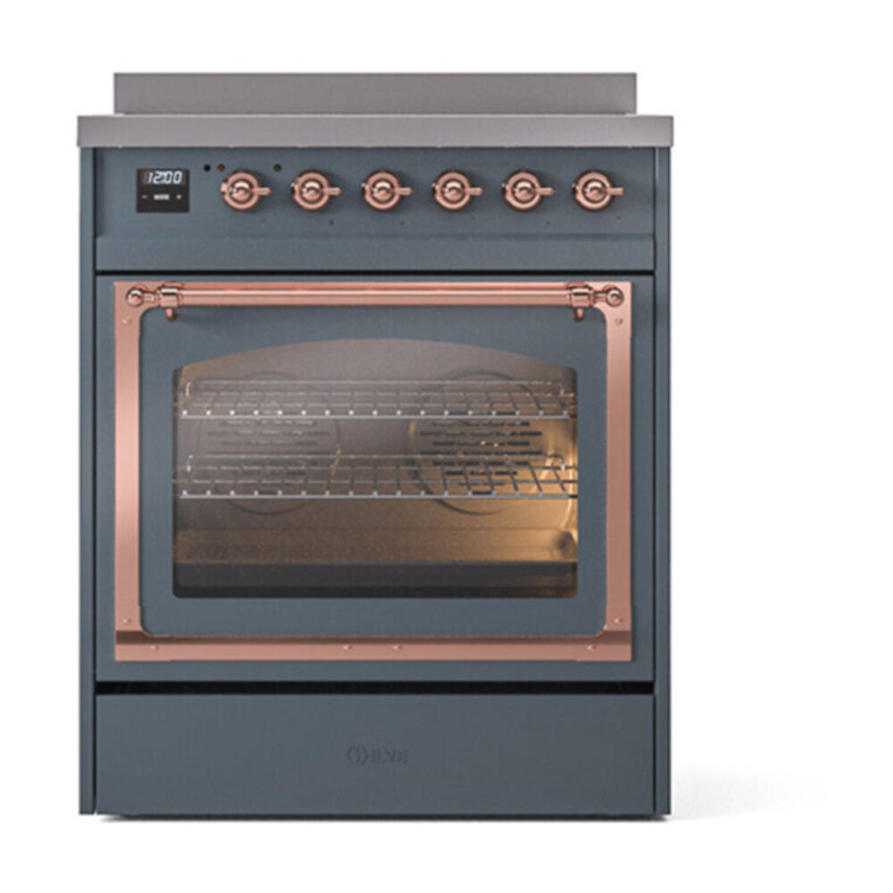 ILVE_UNI304NMPBGP_Nostalgie_II_30"_Induction_Range_front_view