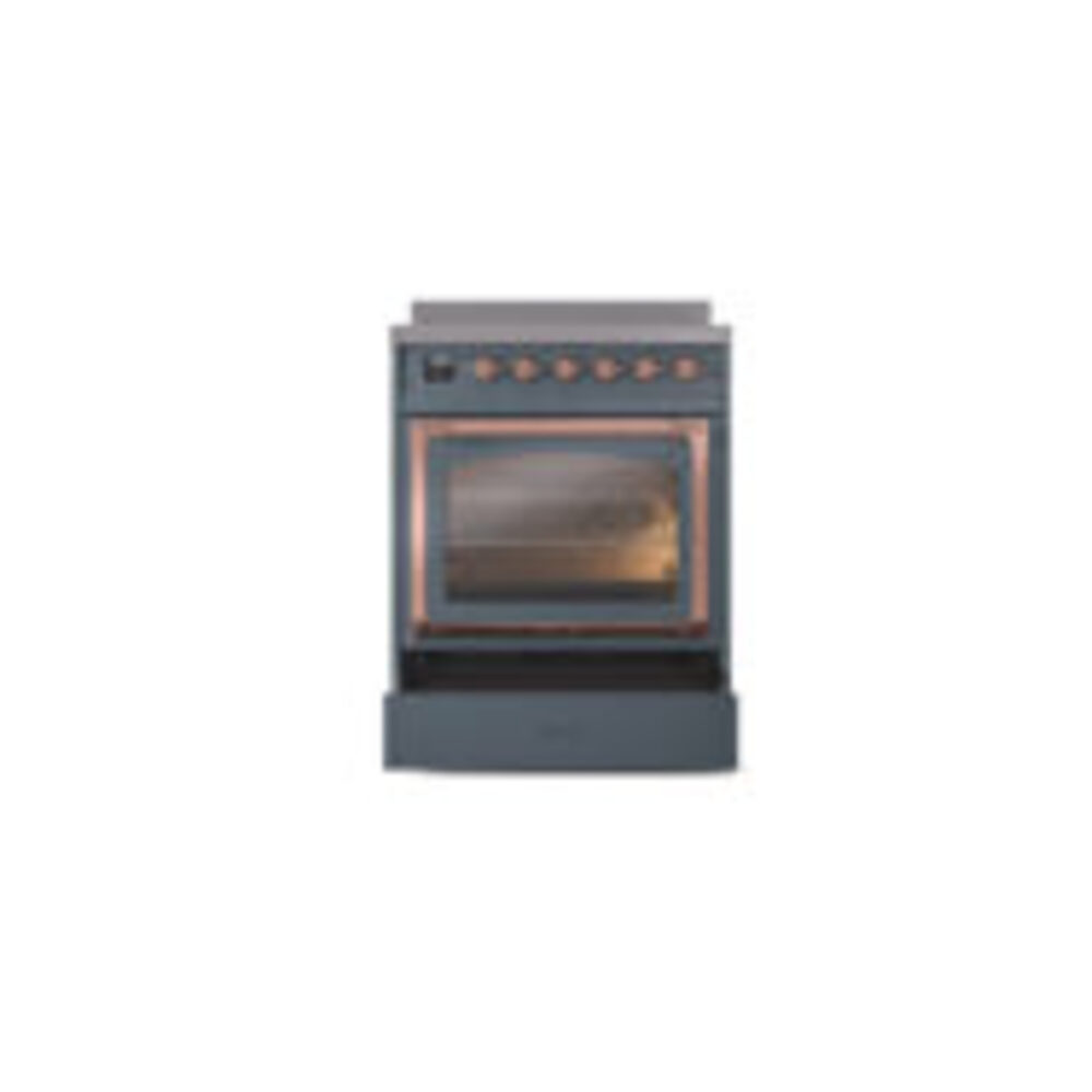 ILVE_UNI304NMPBGP_Nostalgie_II_30"_Induction_Range_drawer_opened