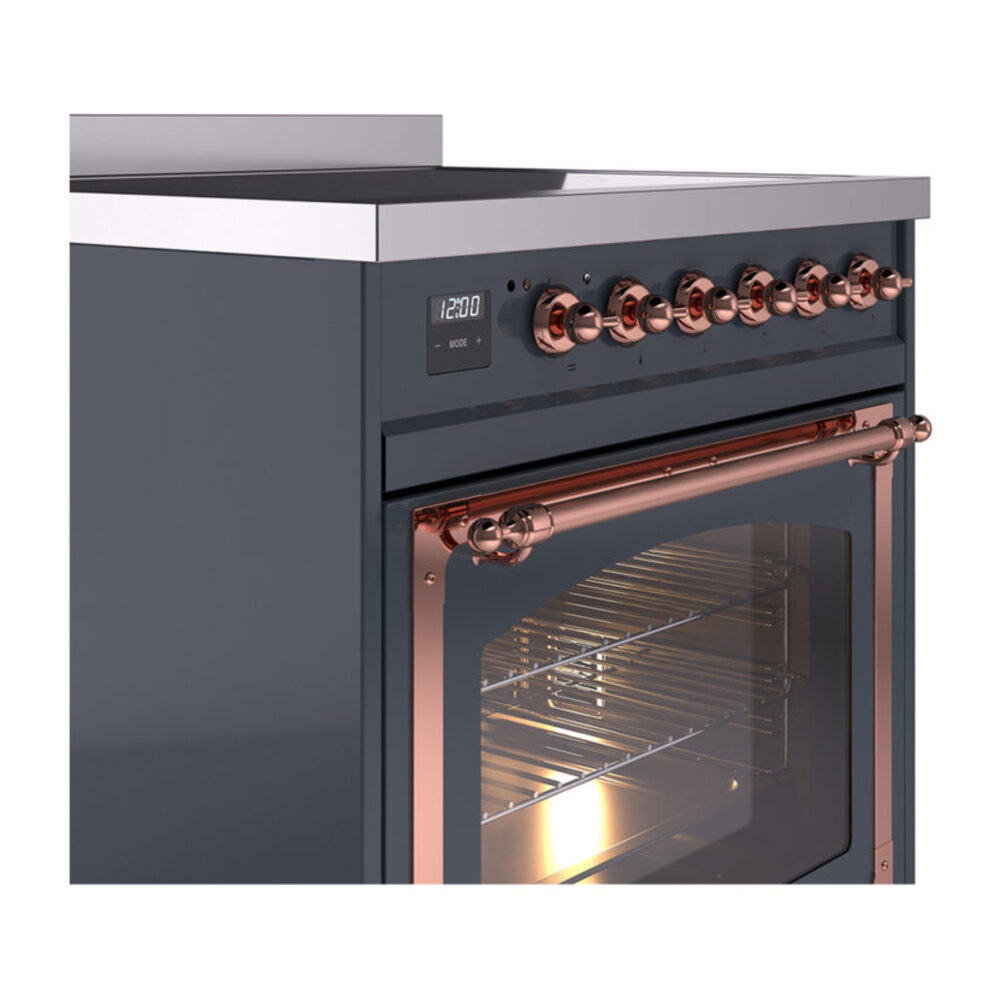 ILVE_UNI304NMPBGP_Nostalgie_II_30"_Induction_Range_details