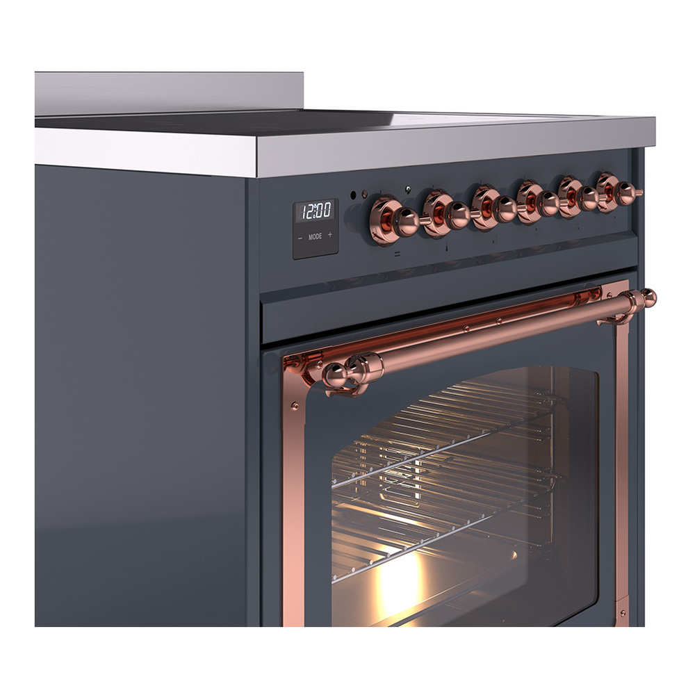 ILVE_UNI304NMPBGP_Nostalgie_II_30"_Induction_Range_details