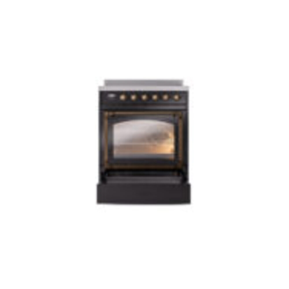 ILVE_UNI304NMPBKB_Nostalgie_II_30"_Induction_Range_drawer_opened