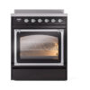 ILVE_UNI304NMPBKC_Nostalgie_II_30"_Induction_Range_front_view