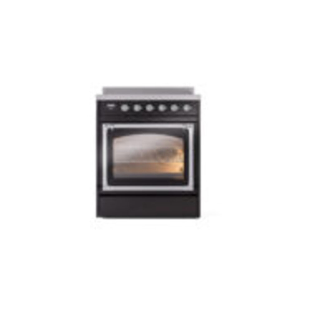 ILVE_UNI304NMPBKC_Nostalgie_II_30"_Induction_Range_front_view