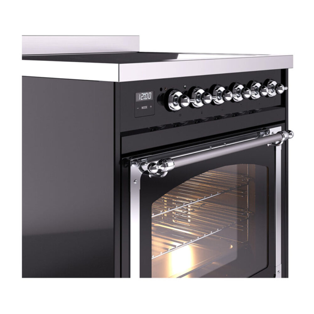 ILVE_UNI304NMPBKC_Nostalgie_II_30"_Induction_Range_details