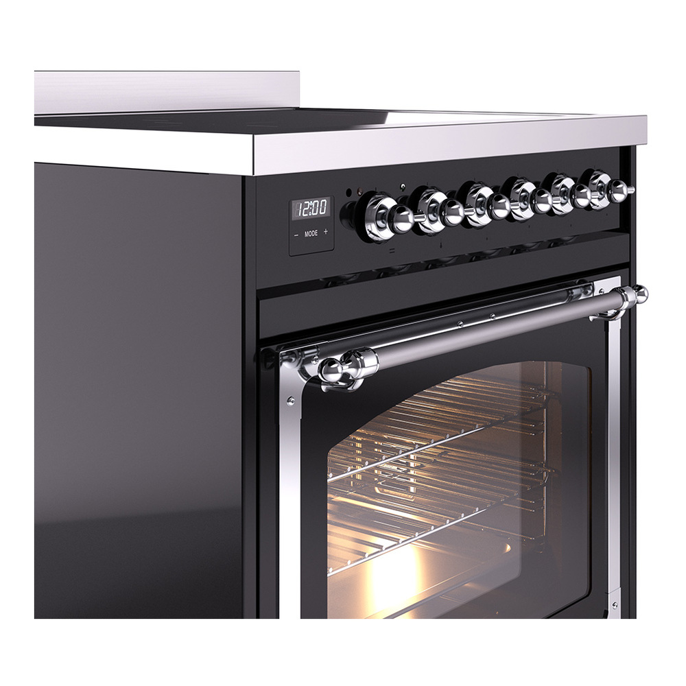 ILVE_UNI304NMPBKC_Nostalgie_II_30"_Induction_Range_details
