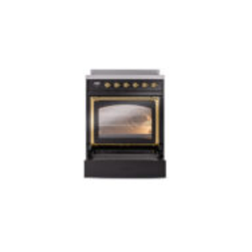 ILVE_UNI304NMPBKG_Nostalgie_II_30"_Induction_Range_drawer_opened