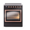 ILVE_UNI304NMPBKP_Nostalgie_II_30"_Induction_Range_front_view