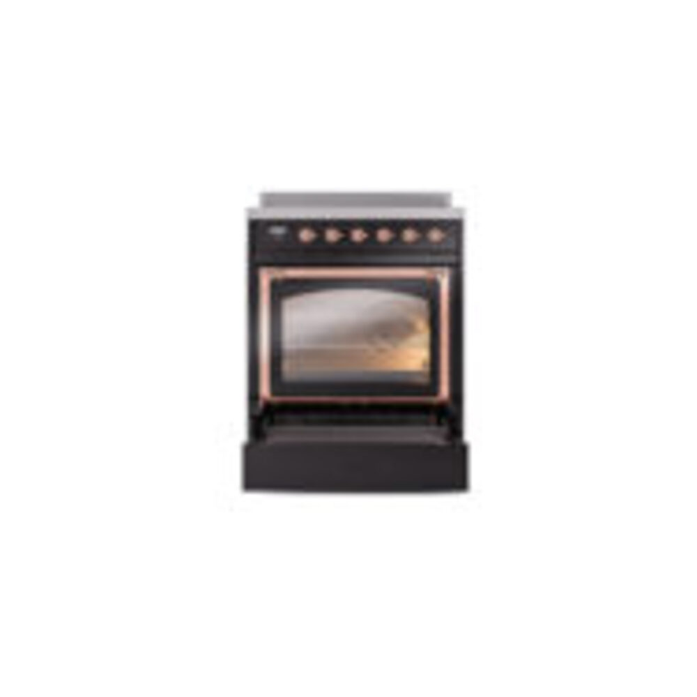 ILVE_UNI304NMPBKP_Nostalgie_II_30"_Induction_Range_drawer_opened