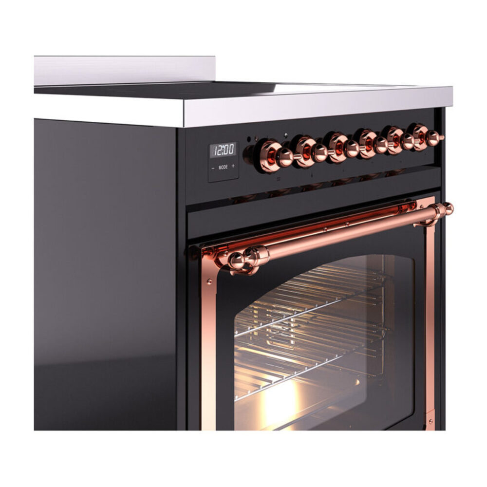 ILVE_UNI304NMPBKP_Nostalgie_II_30"_Induction_Range_details