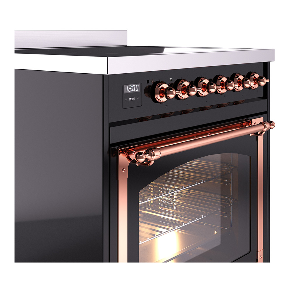 ILVE_UNI304NMPBKP_Nostalgie_II_30"_Induction_Range_details