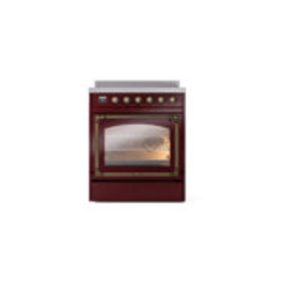 ILVE_UNI304NMPBUB_Nostalgie_II_30"_Induction_Range_front_view
