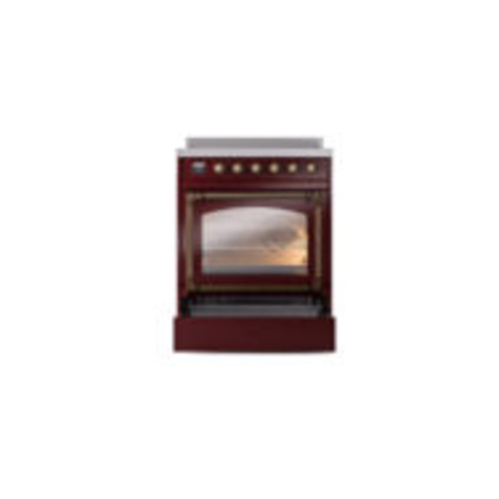 ILVE_UNI304NMPBUB_Nostalgie_II_30"_Induction_Range_drawer_opened