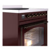 ILVE_UNI304NMPBUB_Nostalgie_II_30"_Induction_Range_details