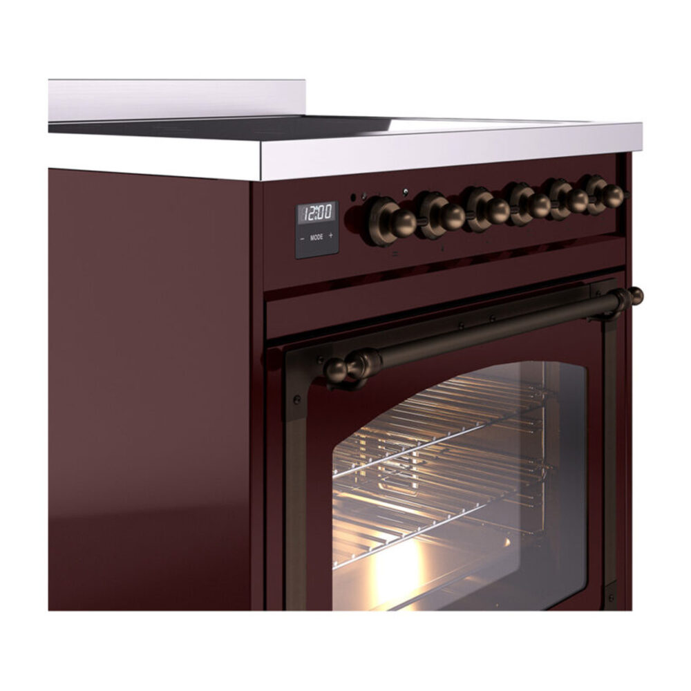 ILVE_UNI304NMPBUB_Nostalgie_II_30"_Induction_Range_details