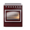 ILVE_UNI304NMPBUC_Nostalgie_II_30"_Induction_Range_front_view