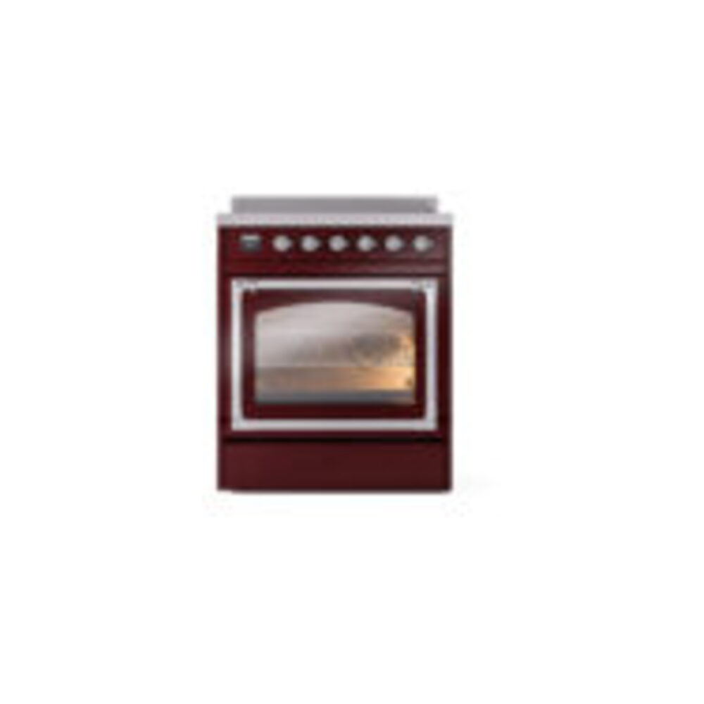 ILVE_UNI304NMPBUC_Nostalgie_II_30"_Induction_Range_front_view