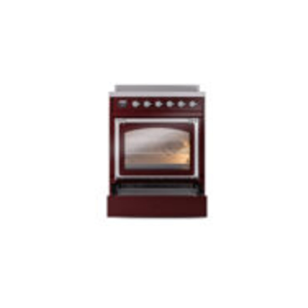 ILVE_UNI304NMPBUC_Nostalgie_II_30"_Induction_Range_drawer_opened