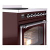 ILVE_UNI304NMPBUC_Nostalgie_II_30"_Induction_Range_details