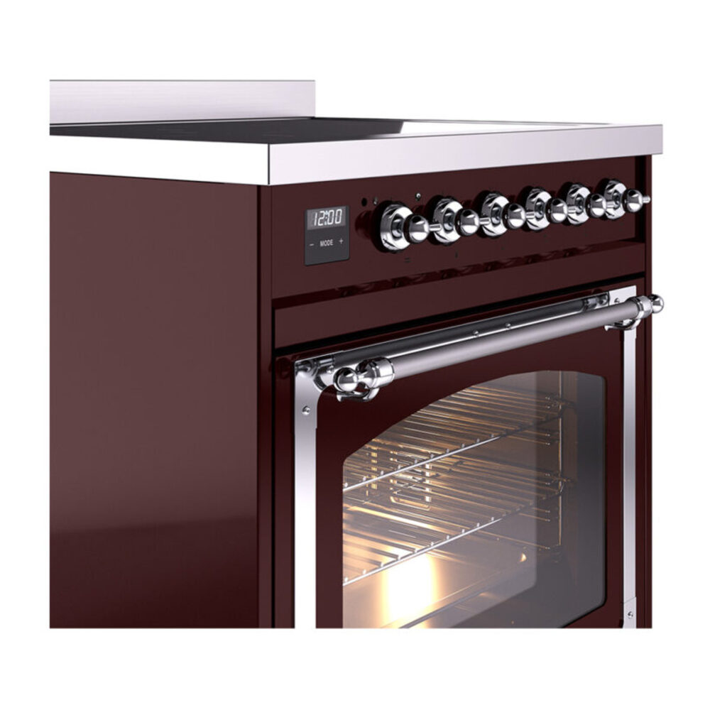 ILVE_UNI304NMPBUC_Nostalgie_II_30"_Induction_Range_details