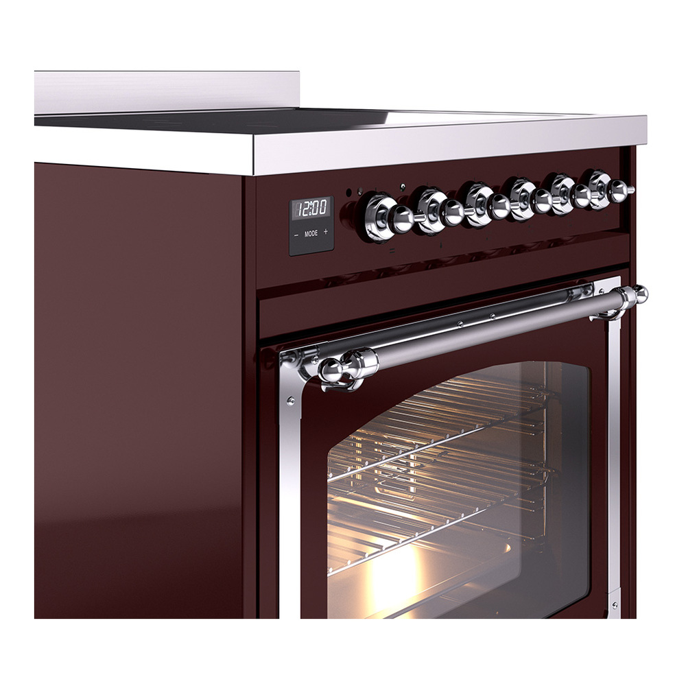 ILVE_UNI304NMPBUC_Nostalgie_II_30"_Induction_Range_details