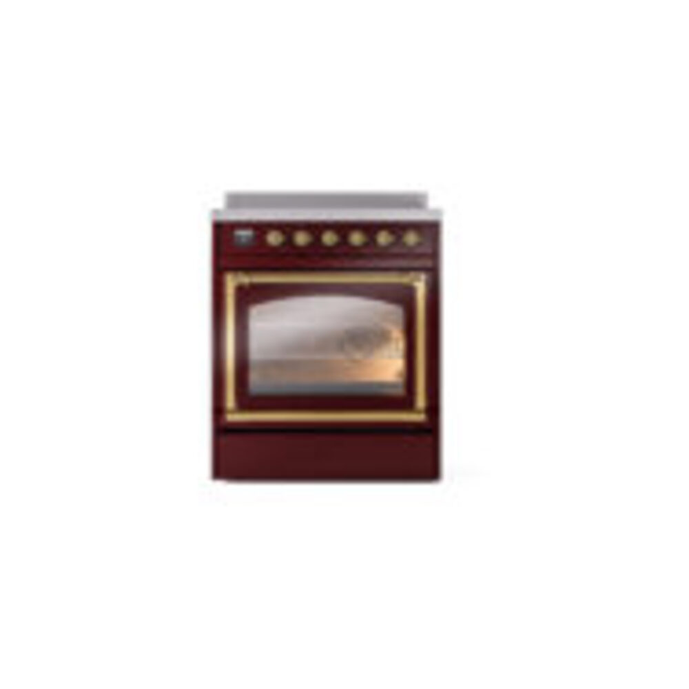 ILVE_UNI304NMPBUG_Nostalgie_II_30"_Induction_Range_front_view