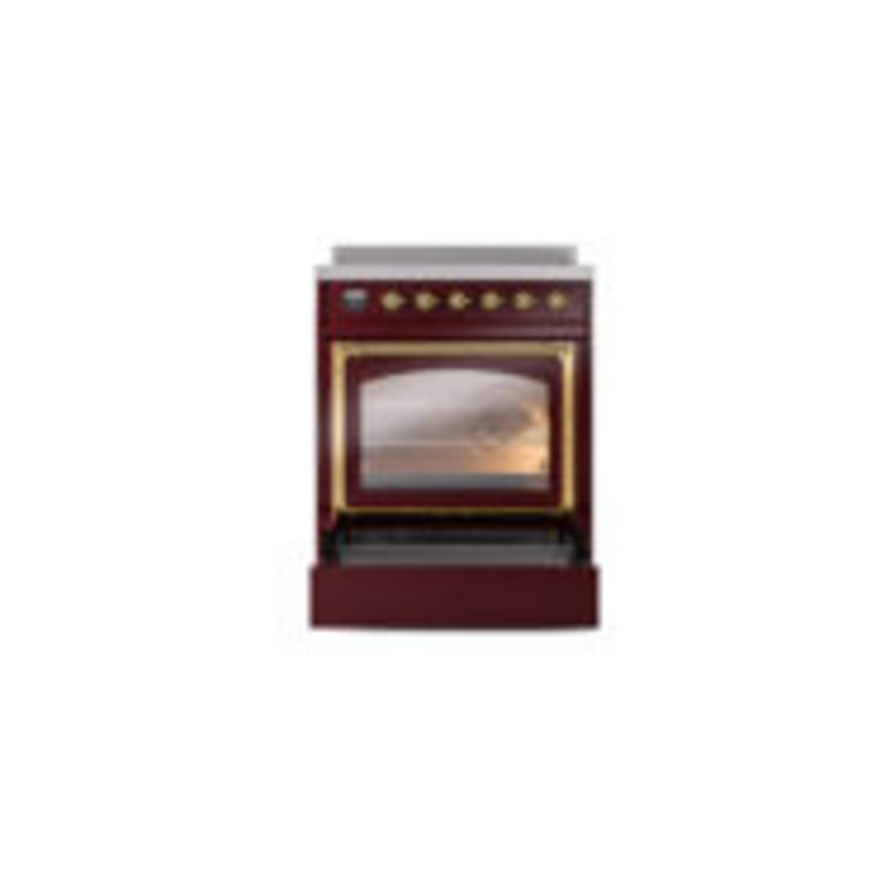 ILVE_UNI304NMPBUG_Nostalgie_II_30"_Induction_Range_drawer_opened