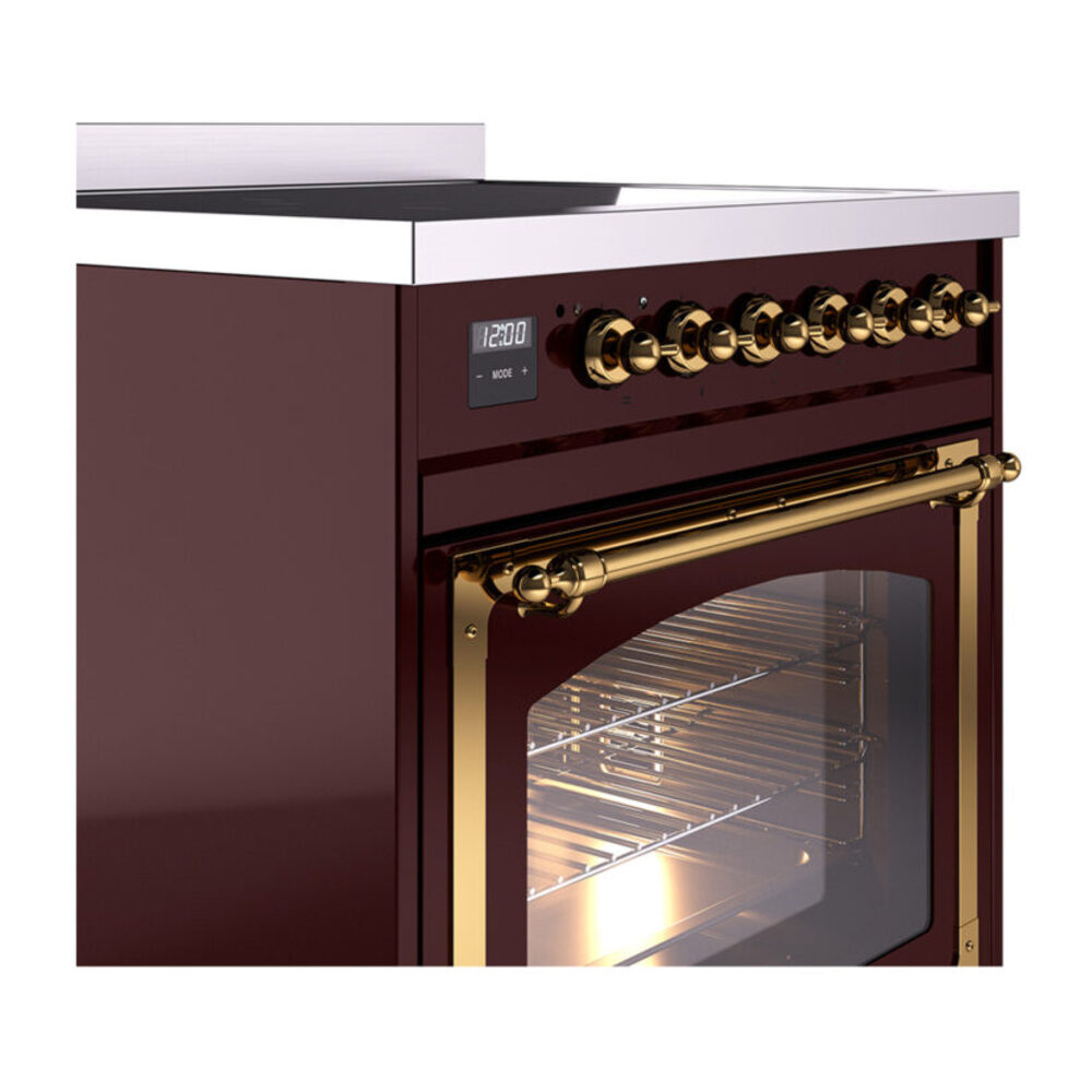 ILVE_UNI304NMPBUG_Nostalgie_II_30"_Induction_Range_details