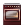 ILVE_UNI304NMPBUP_Nostalgie_II_30"_Induction_Range_front_view