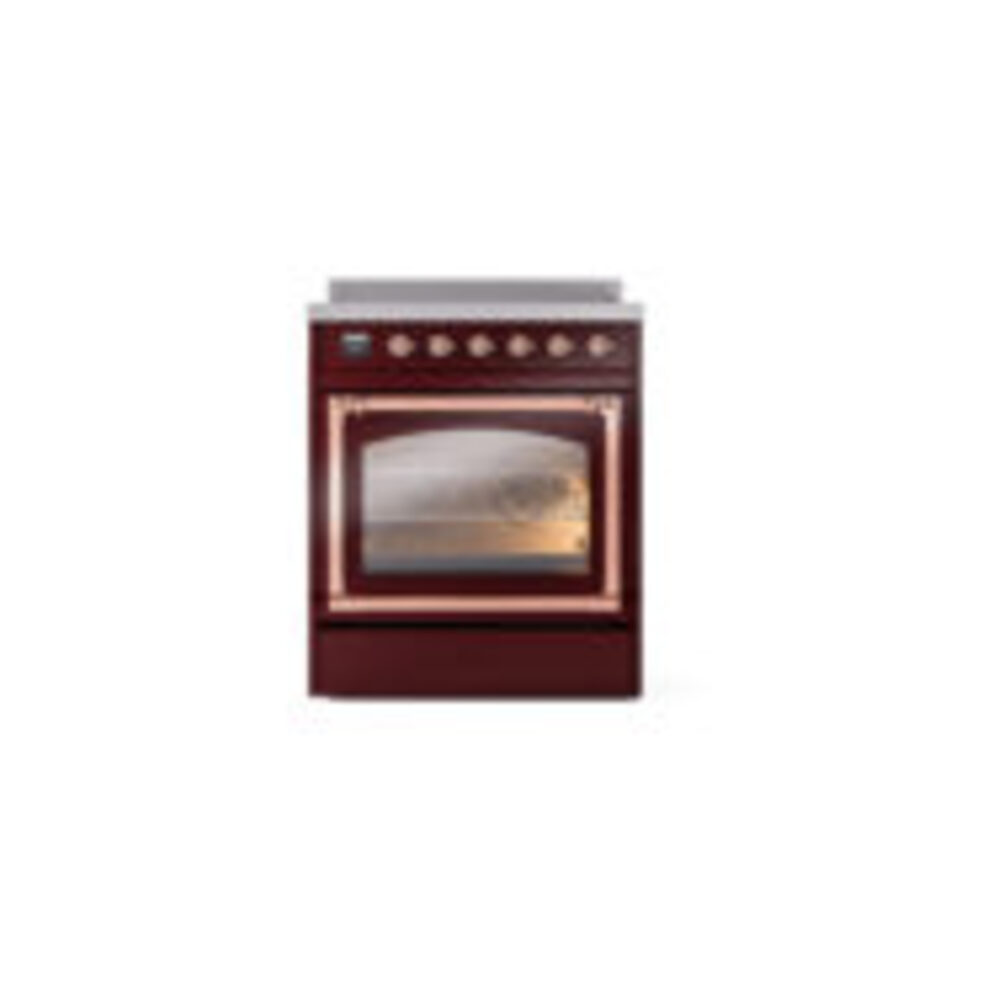 ILVE_UNI304NMPBUP_Nostalgie_II_30"_Induction_Range_front_view