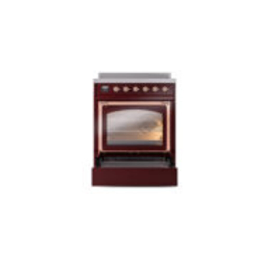 ILVE_UNI304NMPBUP_Nostalgie_II_30"_Induction_Range_drawer_opened