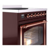 ILVE_UNI304NMPBUP_Nostalgie_II_30"_Induction_Range_details