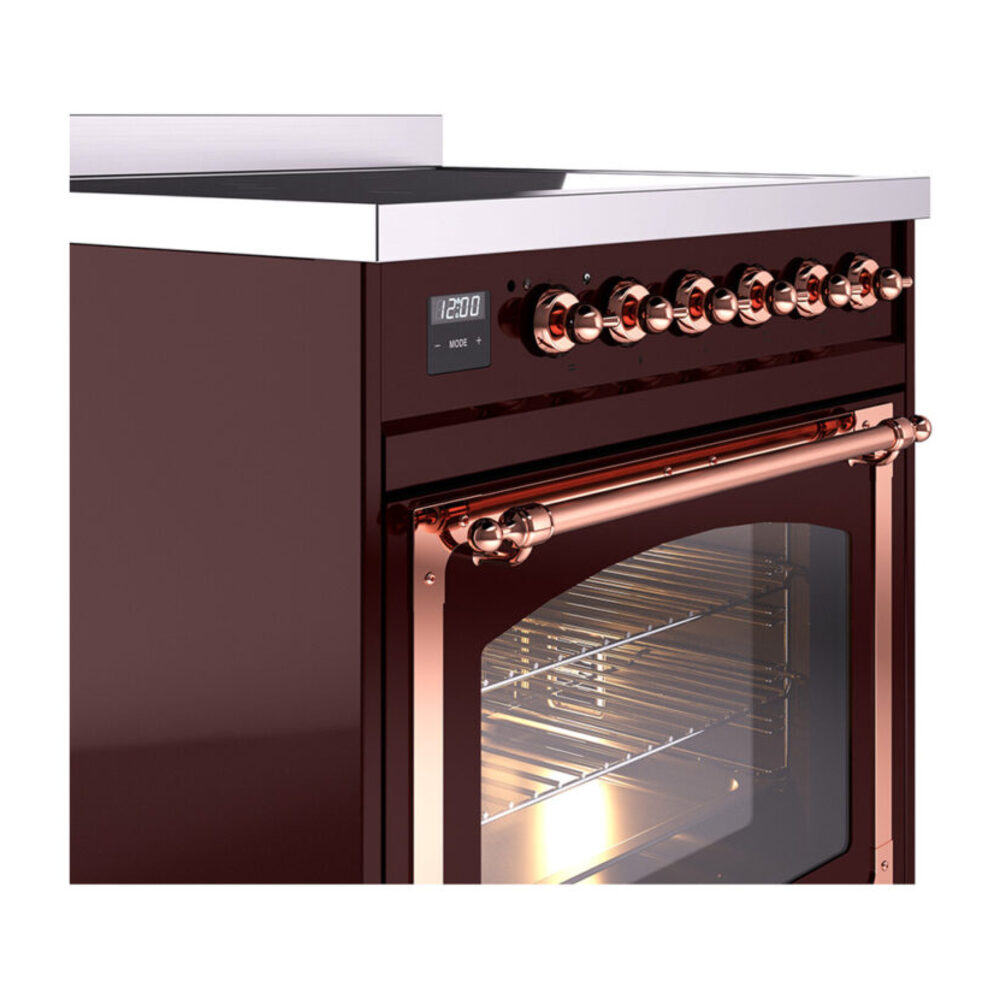ILVE_UNI304NMPBUP_Nostalgie_II_30"_Induction_Range_details