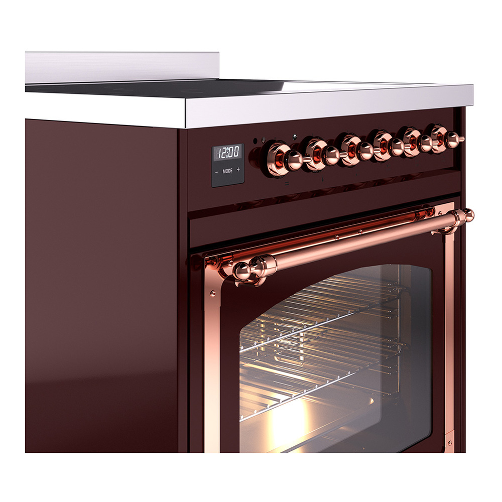 ILVE_UNI304NMPBUP_Nostalgie_II_30"_Induction_Range_details
