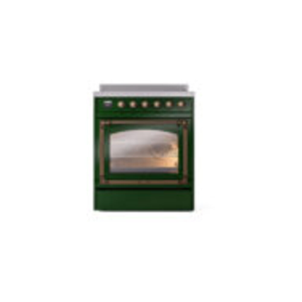 ILVE_UNI304NMPEGB_Nostalgie_II_30"_Induction_Range_front_view