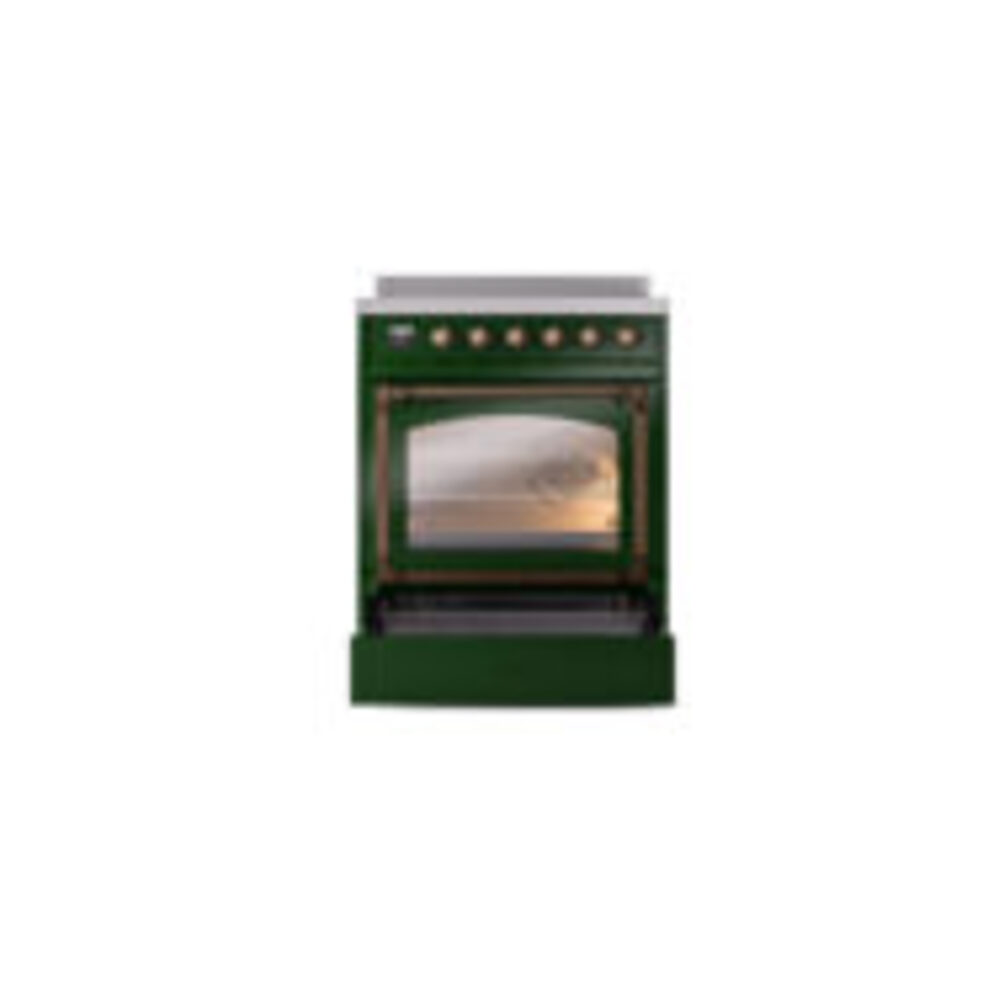 ILVE_UNI304NMPEGB_Nostalgie_II_30"_Induction_Range_drawer_opened