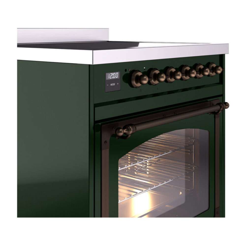 ILVE_UNI304NMPEGB_Nostalgie_II_30"_Induction_Range_details
