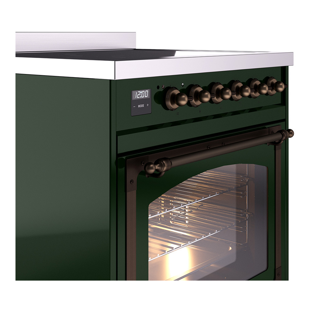 ILVE_UNI304NMPEGB_Nostalgie_II_30"_Induction_Range_details