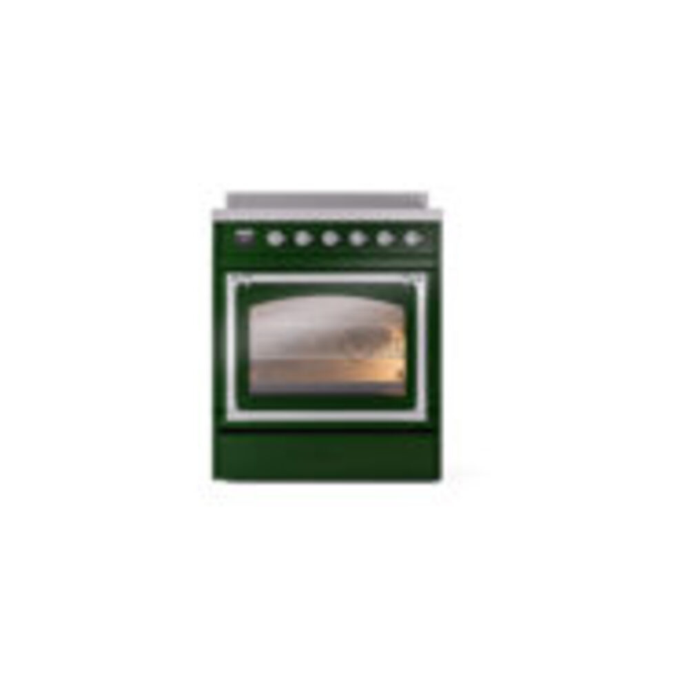 ILVE_UNI304NMPEGC_Nostalgie_II_30"_Induction_Range_front_view