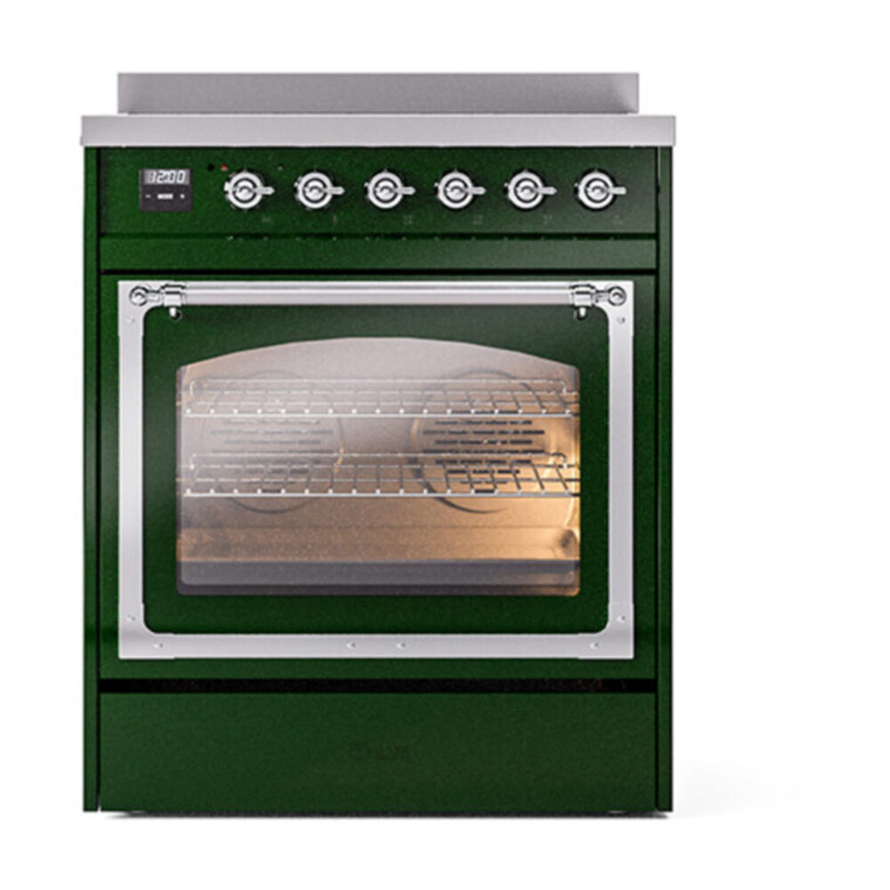 ILVE_UNI304NMPEGC_Nostalgie_II_30"_Induction_Range_front_view