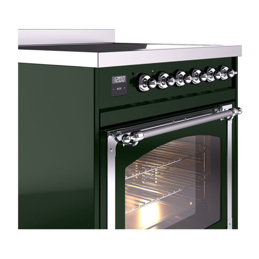 ILVE_UNI304NMPEGC_Nostalgie_II_30"_Induction_Range_details