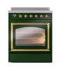 ILVE_UNI304NMPEGG_Nostalgie_II_30"_Induction_Range_front_view