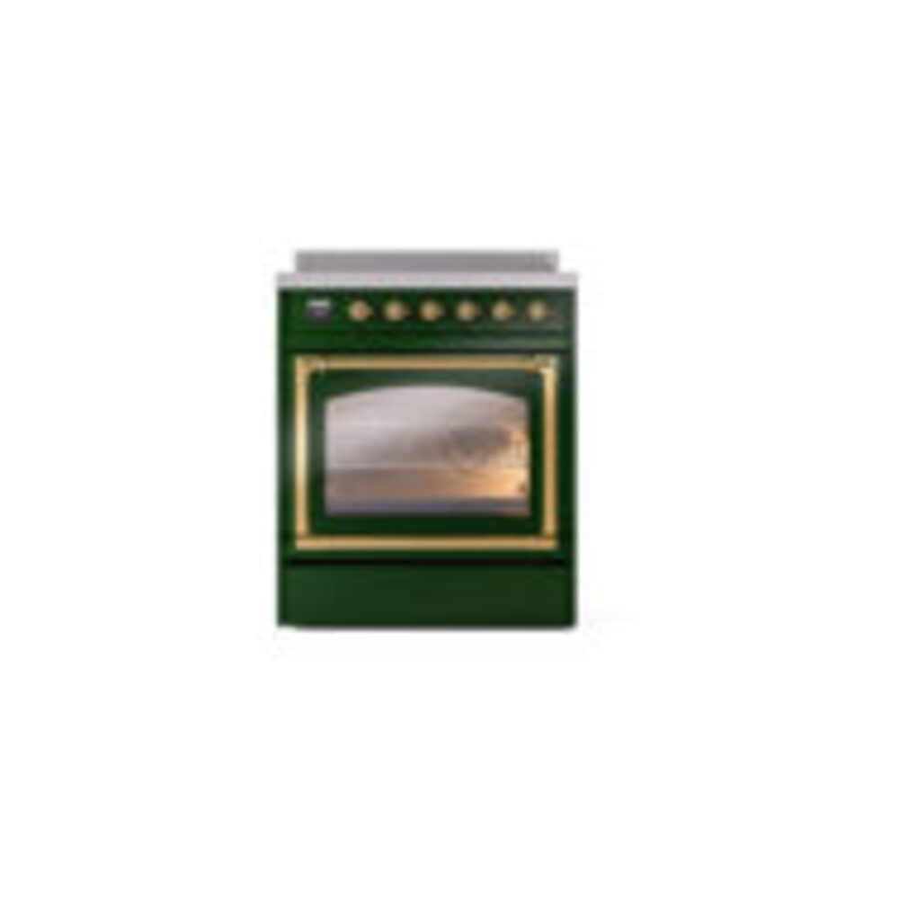 ILVE_UNI304NMPEGG_Nostalgie_II_30"_Induction_Range_front_view
