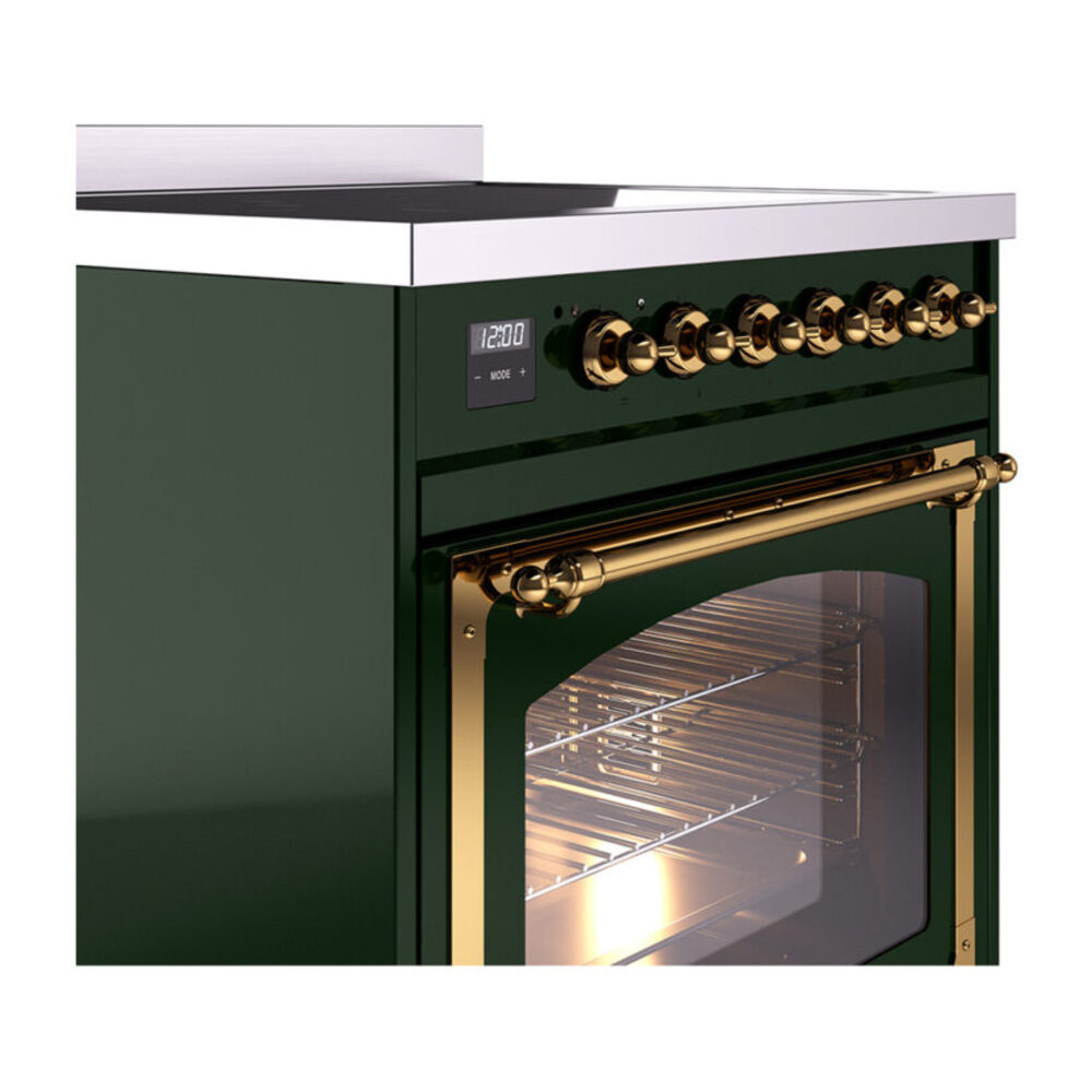 ILVE_UNI304NMPEGG_Nostalgie_II_30"_Induction_Range_details