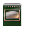ILVE_UNI304NMPEGP_Nostalgie_II_30"_Induction_Range_front_view