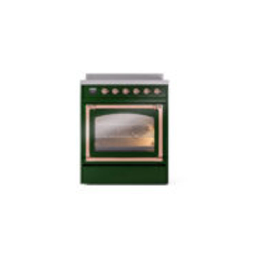 ILVE_UNI304NMPEGP_Nostalgie_II_30"_Induction_Range_front_view