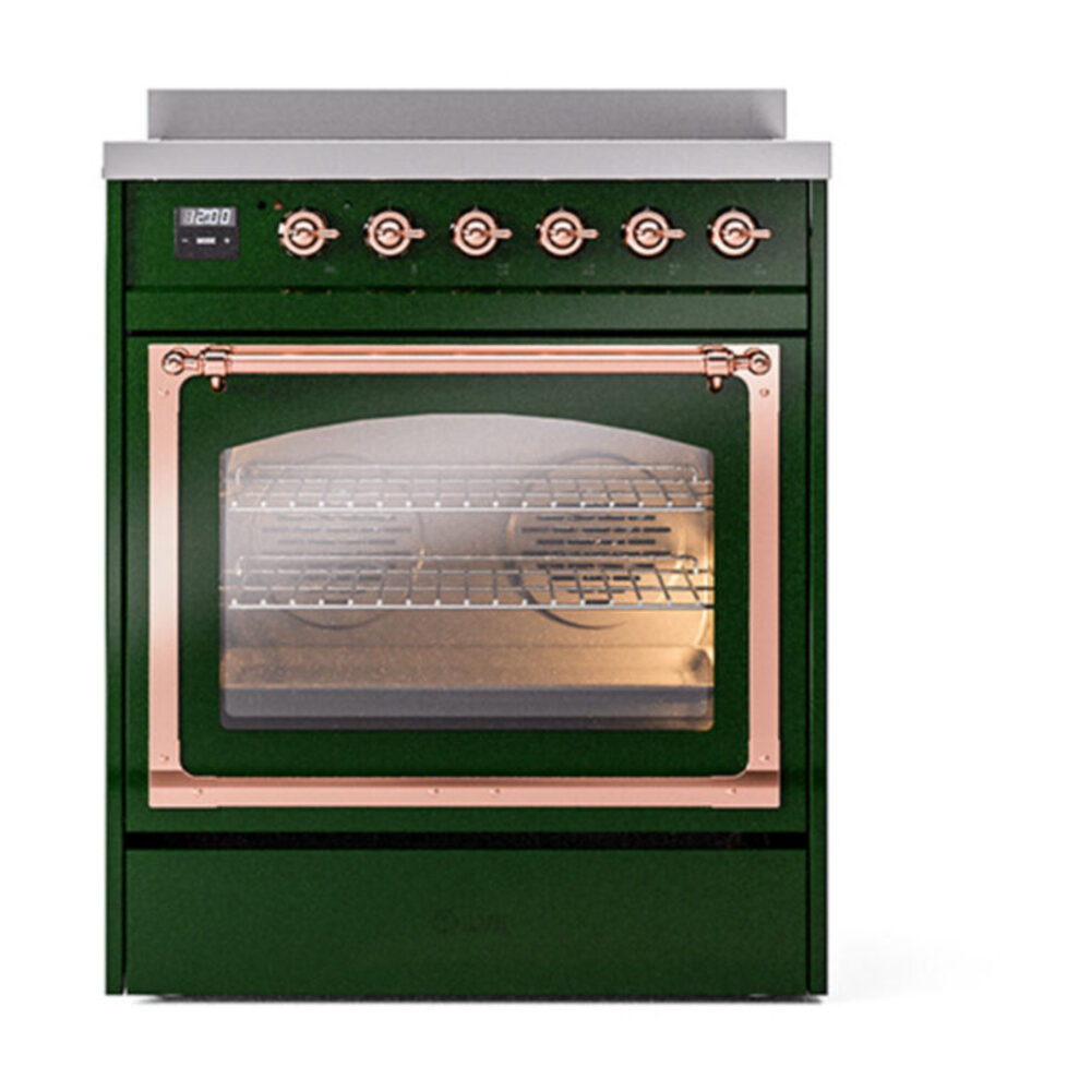 ILVE_UNI304NMPEGP_Nostalgie_II_30"_Induction_Range_front_view