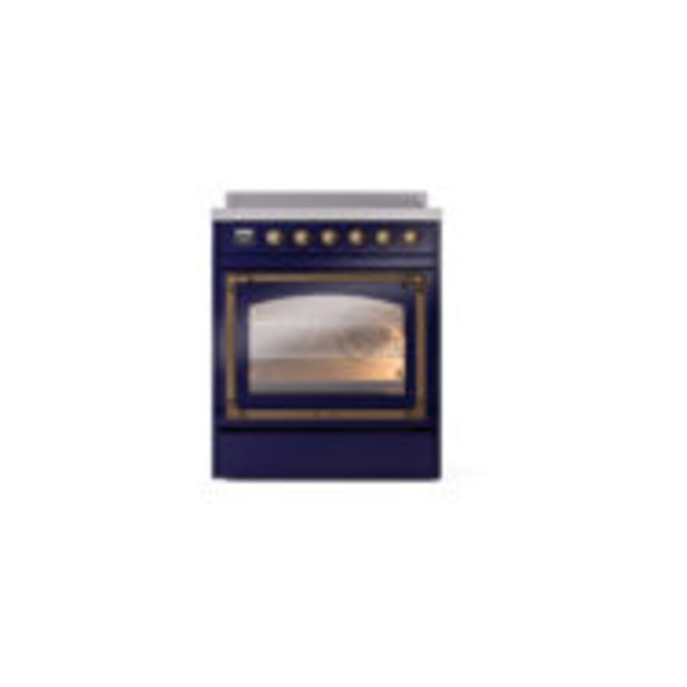 ILVE_UNI304NMPMBB_Nostalgie_II_30"_Induction_Range_front_view