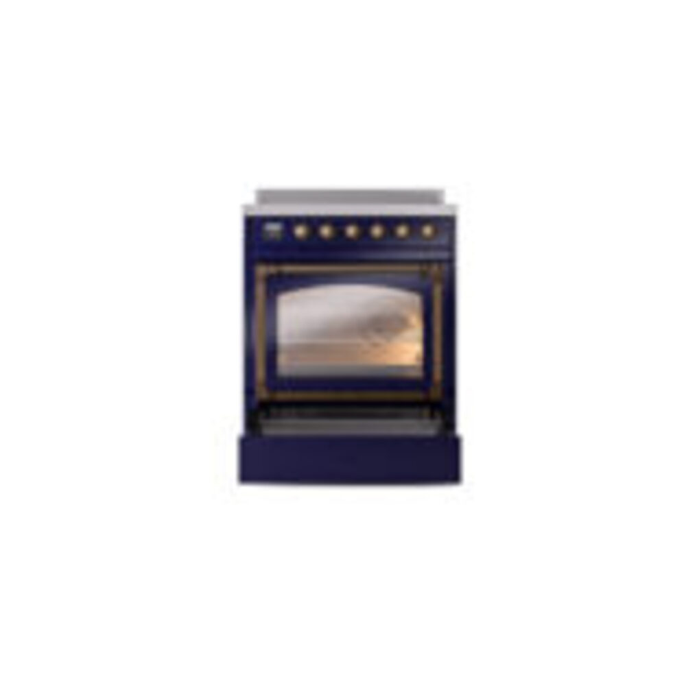 ILVE_UNI304NMPMBB_Nostalgie_II_30"_Induction_Range_drawer_opened